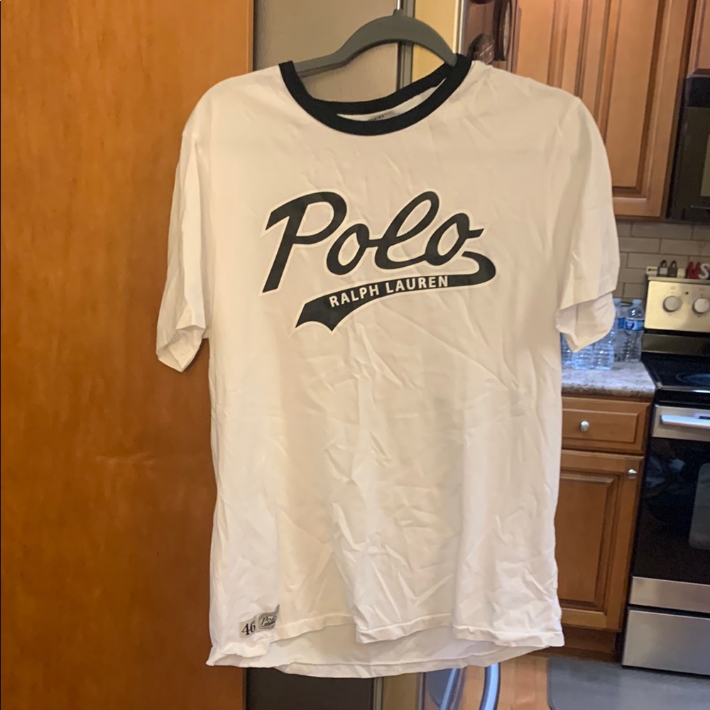 Polo by Ralph Lauren White Short Sleeve Tee